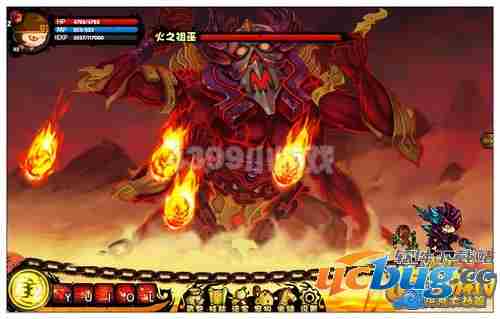 造梦西游4火之祖巫技能天外之火