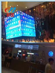 【亚联胜手机4g无线控制远程发布led路灯杆电子广告屏】价格