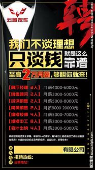 销售招聘广告语集